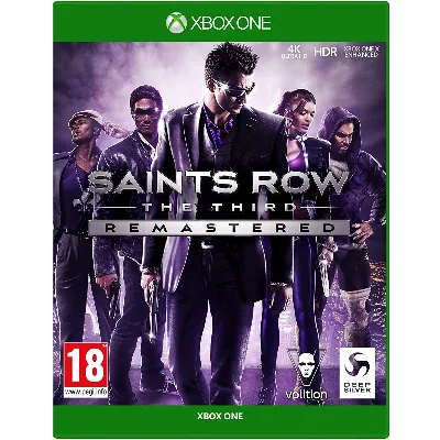Saints Row The Third Remastered XBOX ONE КЛЮЧ - irongamers.ru