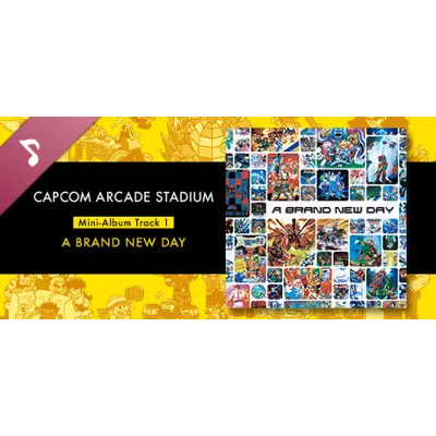 Capcom Arcade Stadium MiniAlbum Track 1 A Brand New Day - irongamers.ru
