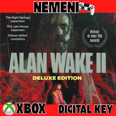 Alan Wake 2 Deluxe Edition XBOX X|S KEY - irongamers.ru