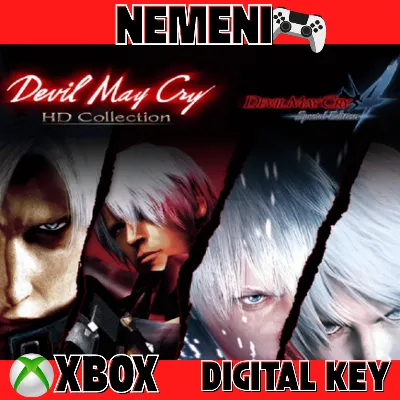 Devil May Cry HD Collection & 4SE Bundle XBOX КЛЮЧ - irongamers.ru