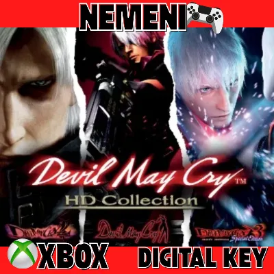 Devil May Cry HD Collection XBOX KEY КЛЮЧ - irongamers.ru