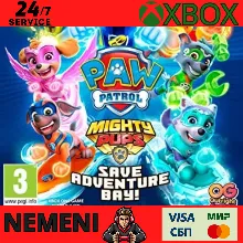 Щенячий патруль: Мега-щенки спасают Xbox One/SERIES key