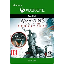 Assassin´s Creed III Remastered XBOX ONE / X|S Ключ