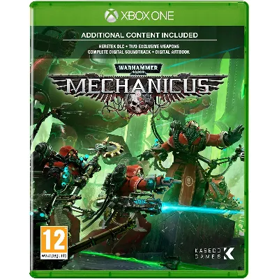 Warhammer 40,000: Mechanicus XBOX ONE / X|S Ключ - irongamers.ru