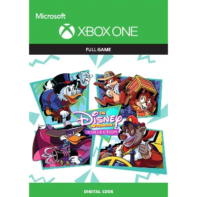 The Disney Afternoon Collection XBOX ONE / X|S Ключ - irongamers.ru