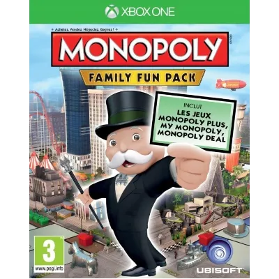 MONOPOLY FAMILY FUN PACK XBOX ONE / SERIES X|S Ключ - irongamers.ru