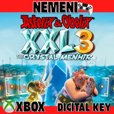 ASTERIX & OBELIX XXL3: THE CRYSTAL MENHIR XBOX KEY - irongamers.ru