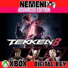 TEKKEN 8 - Advanced Edition XBOX SERIES X/S КЛЮЧ