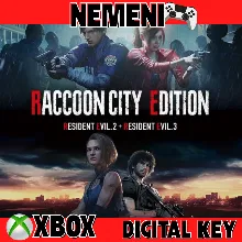 RESIDENT EVIL RACCOON CITY EDITION (2+3) Xbox One KEY