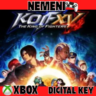 THE KING OF FIGHTERS XV Standard XBOX SERIES X/S КЛЮЧ - irongamers.ru