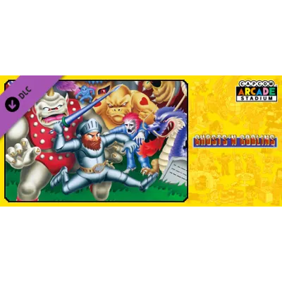 Capcom Arcade Stadium Ghosts 'n Goblins DLC STEAM ROW - irongamers.ru