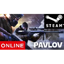 ⭐ Pavlov VR - STEAM ОНЛАЙН (Region Free)