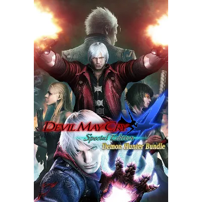 DMC4SE Demon Hunter Bundle Xbox One & Series X|S - irongamers.ru