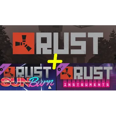 ⭐ TOP⭐ RUST + 2 DLC - STEAM ОНЛАЙН (GLOBAL) - irongamers.ru