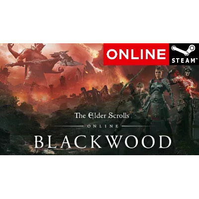⭐ The Elder Scrolls Online - Blackwood STEAM (GLOBAL) - irongamers.ru