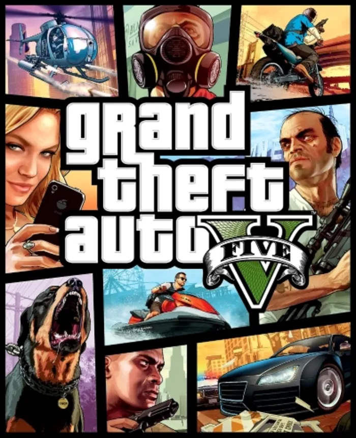 Grand Theft Auto V · GTA 5 (Аренда Epic) VK Play