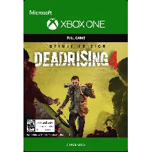 DEAD RISING 4 DELUXE EDITION XBOX ONE КЛЮЧ ЛИЦЕНЗИЯ