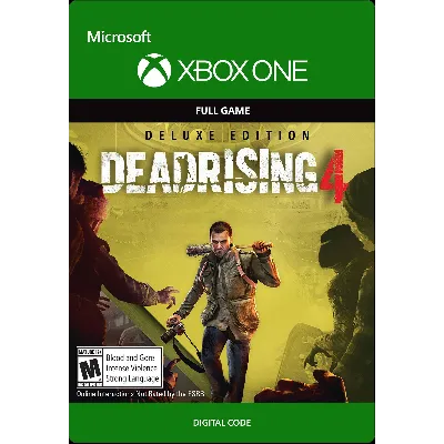 Dead Rising 4 Deluxe Edition + 4 игры Xbox One + Series - irongamers.ru