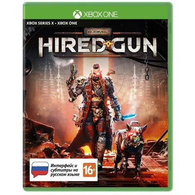Necromunda: Hired Gun + Бонус (Xbox One+Series) Аренда⭐ - irongamers.ru