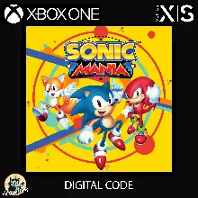 Sonic Mania XBOX ONE / XBOX SERIES X|S [ Ключ Код ]