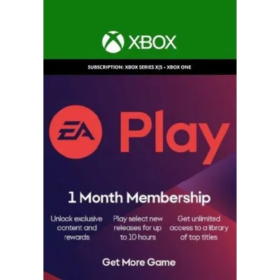 EA Play 12 Month Subscription Xbox Key Global - irongamers.ru