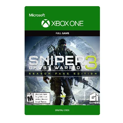 Sniper Ghost Warrior 3 Season Pass Edition XBOX КЛЮЧ