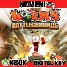 Worms Battlegrounds XBOX SERIES ONE X/S КЛЮЧ