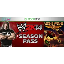 WWE 14 + Season Pass | XBOX 360 | перенос лицензии