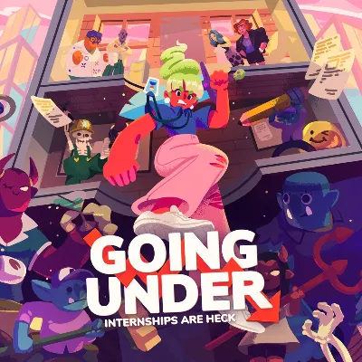 Going Under (Steam key / РФ+Весь Мир) - irongamers.ru