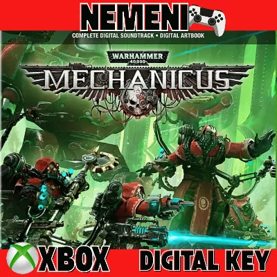 Warhammer 40,000: Mechanicus XBOX ONE X/S КЛЮЧ - irongamers.ru