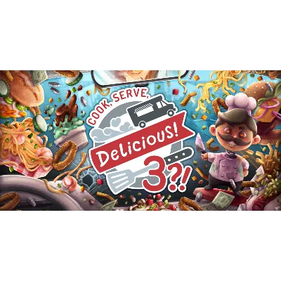Cook, Serve, Delicious! 3?! (Steam ключ) Region Free - irongamers.ru