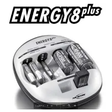 Инструкция на русском к ANSMANN Energy 8 plus