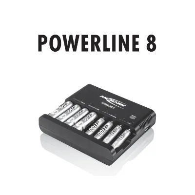 Инструкция на русском к ANSMANN Powerline 8 - irongamers.ru