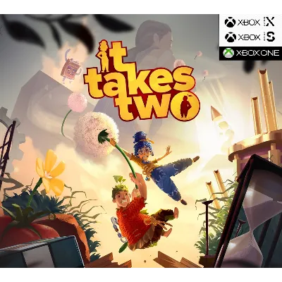 IT TAKES TWO XBOX Аренда - irongamers.ru