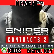 Sniper Ghost Warrior Contracts 2 Deluxe Arsenal Edition XBOX ONE SERIES X.S КЛЮЧ