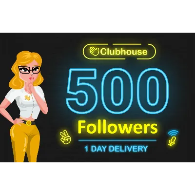 500 Подписчиков в ClubHouse - irongamers.ru
