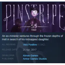 Pinstripe （STEAM KEY REGION FREE GLOBAL）