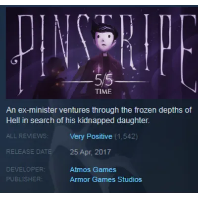 Pinstripe （STEAM KEY REGION FREE GLOBAL） - irongamers.ru