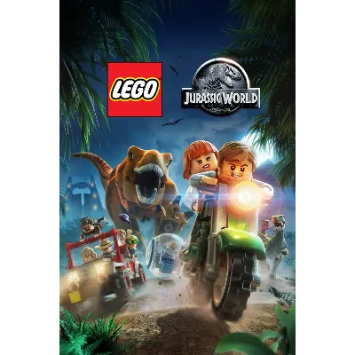LEGO Jurassic World Xbox One & Series X|S - irongamers.ru