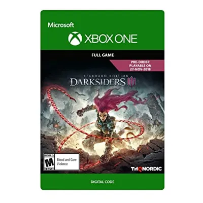 DARKSIDERS III XBOX ONE / SERIES X|S КЛЮЧ AR ЛИЦЕНЗИЯ - irongamers.ru