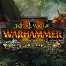 TOTAL WAR WARHAMMER 2 THE SILENCE & THE FURY STEAM КЛЮЧ