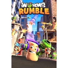 Worms Rumble XBOX ONE SERIES S|X +ПК КОД КЛЮЧ