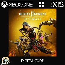Ultimate-издание Mortal Kombat 11 XBOX / WINDOWS Код