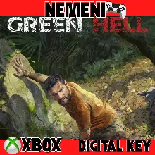 Green Hell XBOX ONE SERIES X|S КЛЮЧ