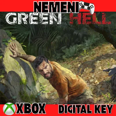 Green Hell XBOX ONE SERIES X|S КЛЮЧ - irongamers.ru