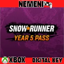 SnowRunner – Year 5 Pass XBOX ONE SERIES X/S КЛЮЧ