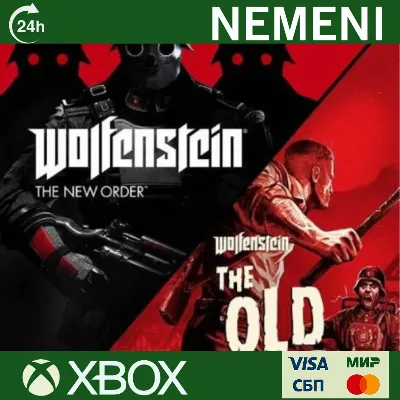 Wolfenstein The Two-Pack XBOX ONE КЛЮЧ - irongamers.ru