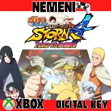 NARUTO SHIPPUDEN: Ultimate Ninja 4 Road to Boruto XBOX