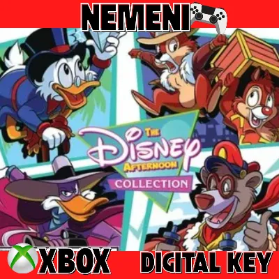 The Disney Afternoon Collection XBOX ONE X/S КЛЮЧ - irongamers.ru