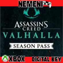 ASSASSIN´S CREED ВАЛЬГАЛЛА - SEASON PASS DLC XBOX КЛЮЧ